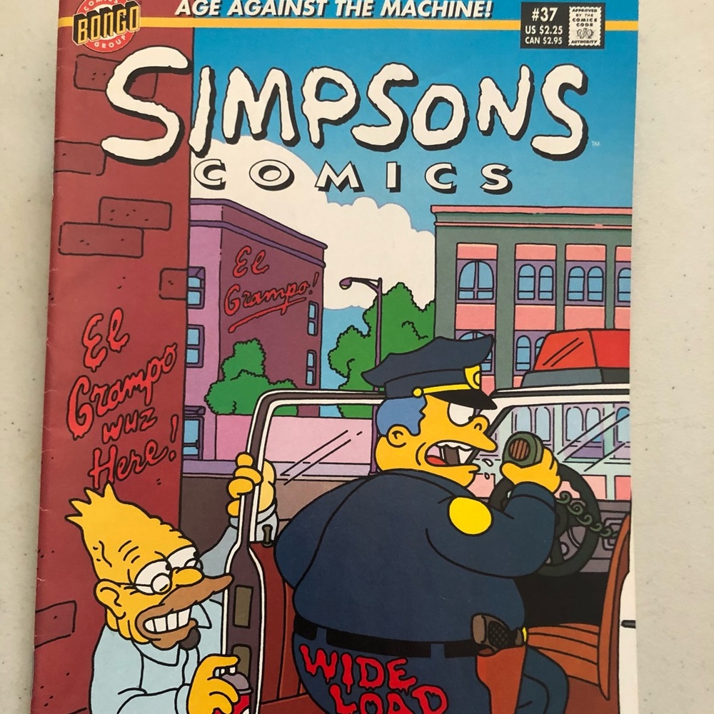 Simpson’s Comic # 37